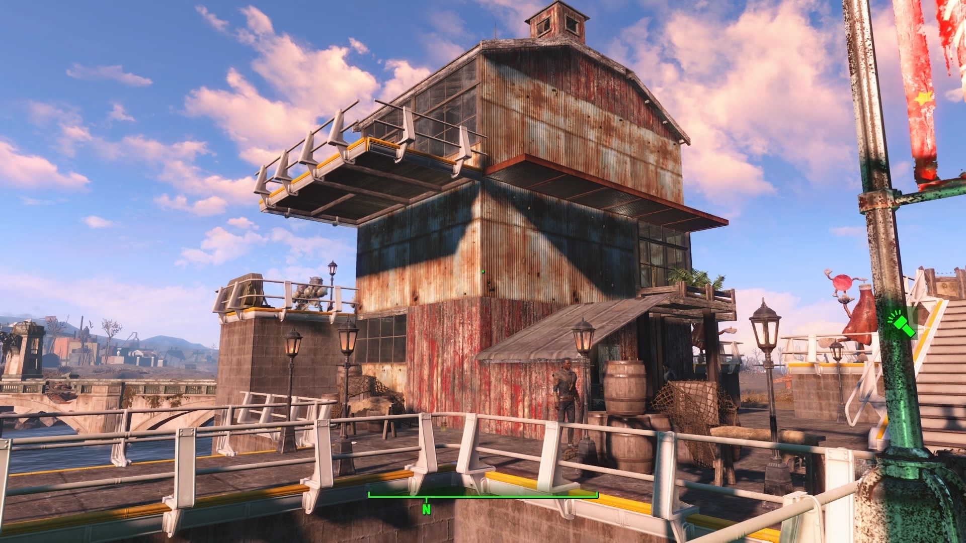 Fallout4 港の作り方 建築例 作り方 特徴等 初心者ブロガーの徒然日記