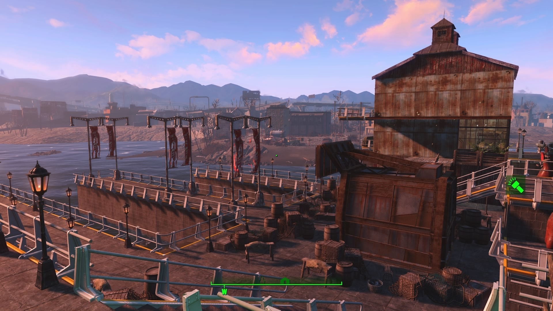 Fallout4 港の作り方 建築例 作り方 特徴等 初心者ブロガーの徒然日記