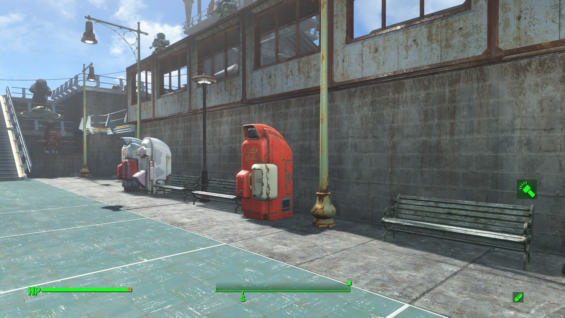 Fallout4 港町の作り方 建築例 作り方 特徴等 初心者ブロガーの徒然日記