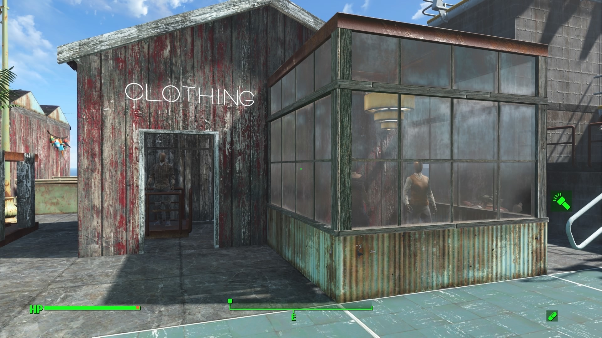 Fallout4 港町の作り方 建築例 作り方 特徴等 初心者ブロガーの徒然日記