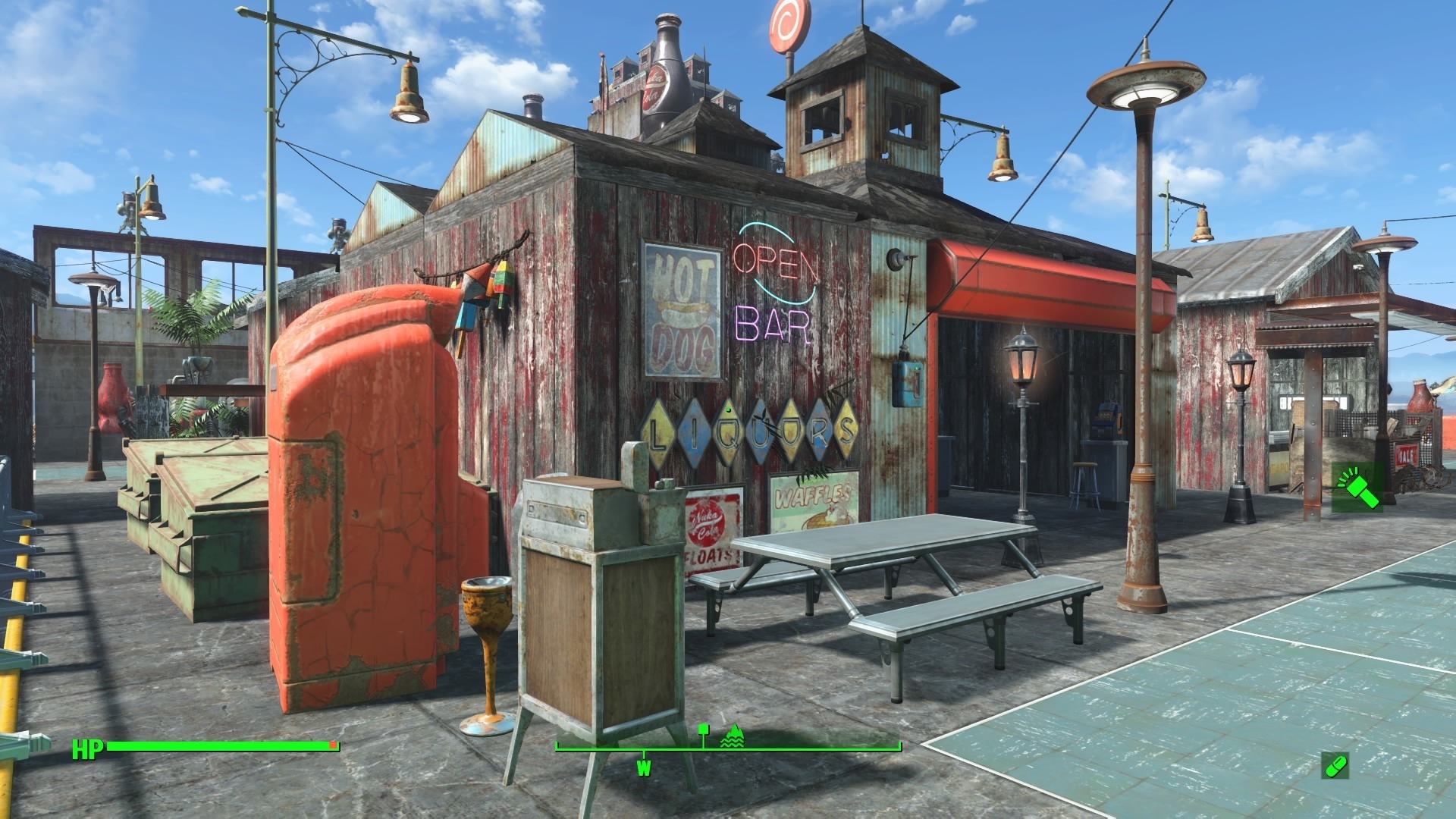 Fallout4 港町の作り方 建築例 作り方 特徴等 初心者ブロガーの徒然日記