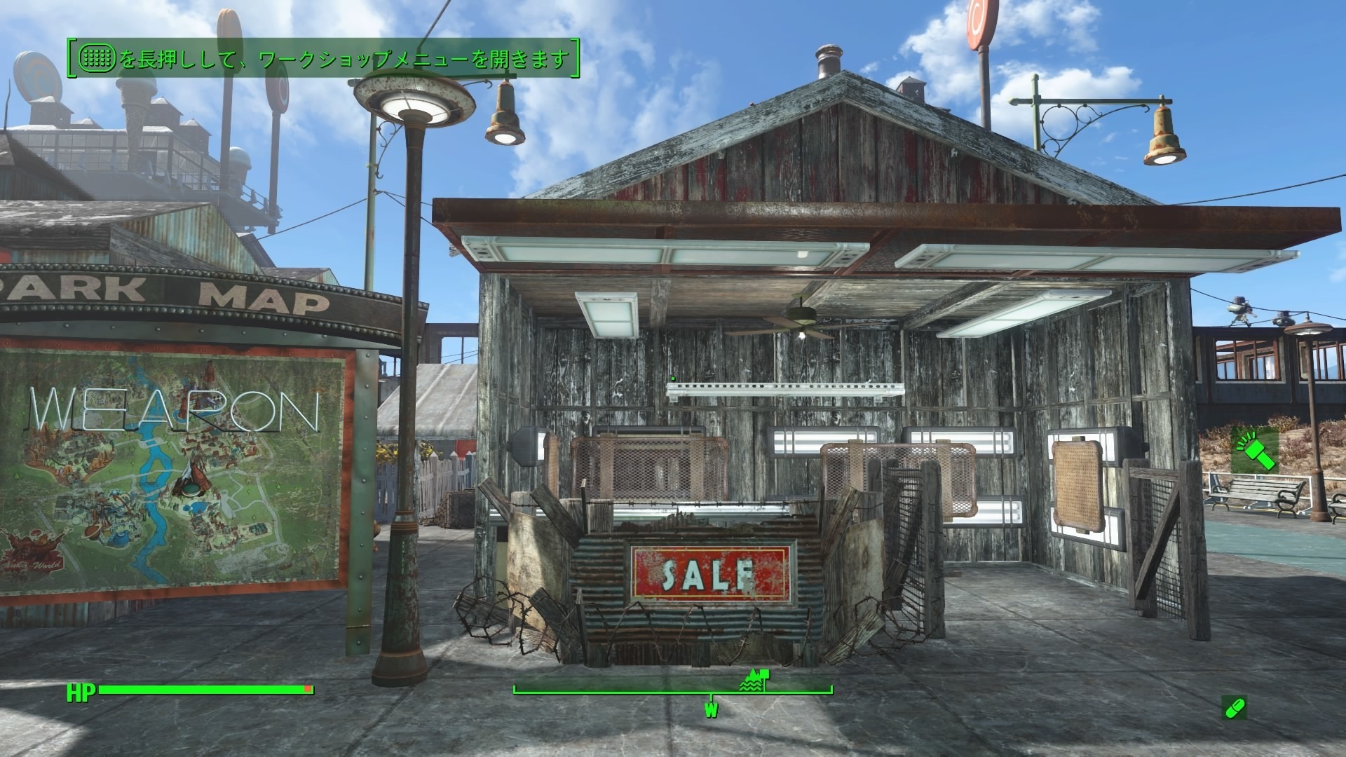 Fallout4 港町の作り方 建築例 作り方 特徴等 初心者ブロガーの