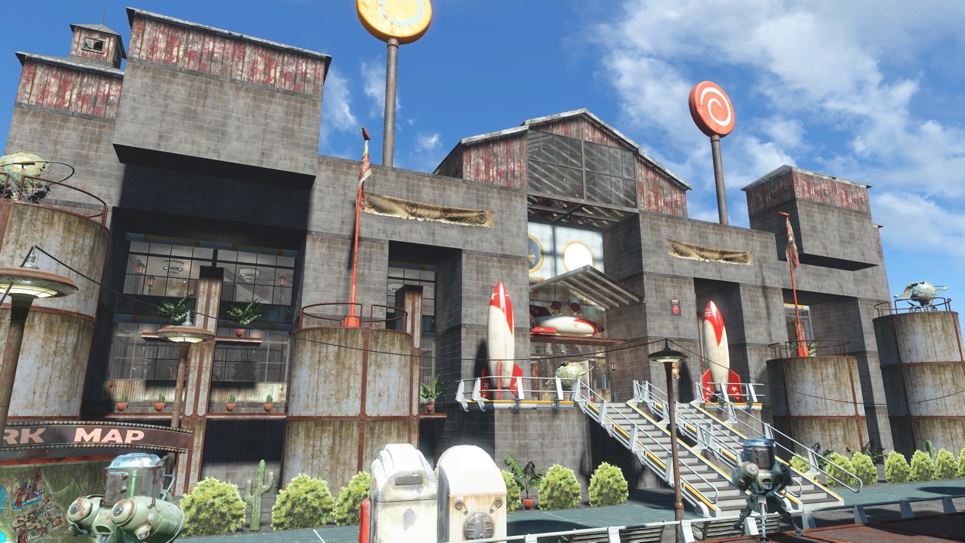 Fallout4 美術館の作り方 建築例 作り方 特徴など 初心者ブロガーの徒然日記