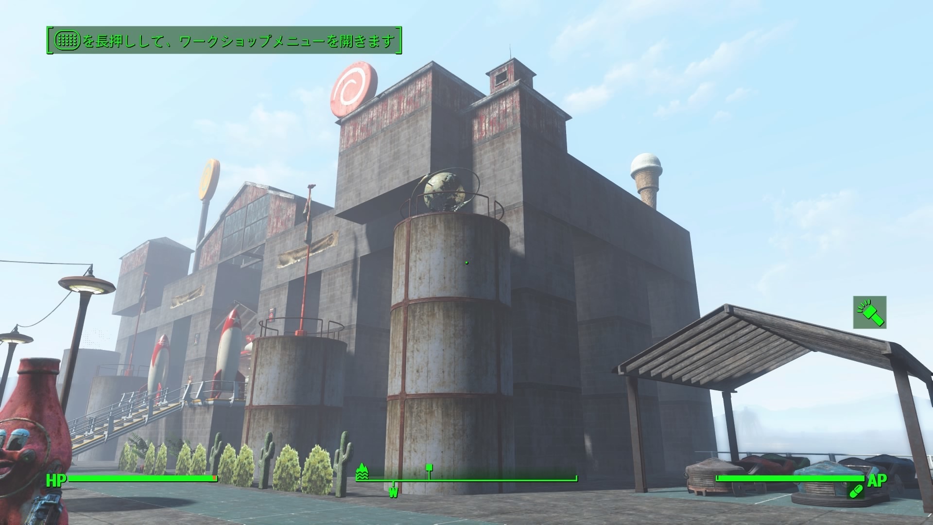 Fallout4 美術館の作り方 建築例 作り方 特徴など 初心者